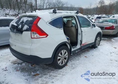 2014 Honda Cr-V Ex-L z USA, uszkodzony, nr VIN 5J6RM3H73EL016868
